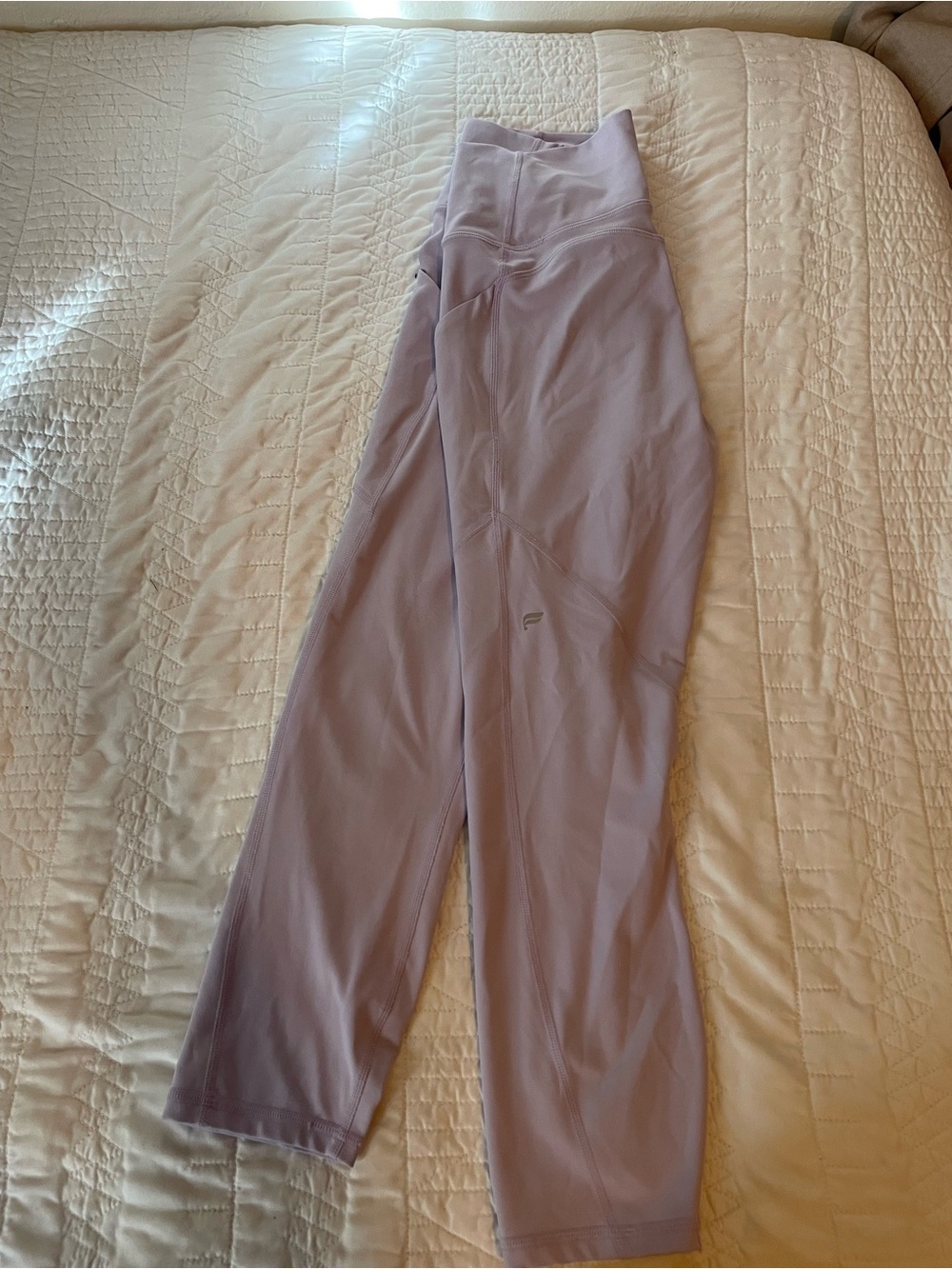 Fabletics Lavender High-Rise Performance Leggings